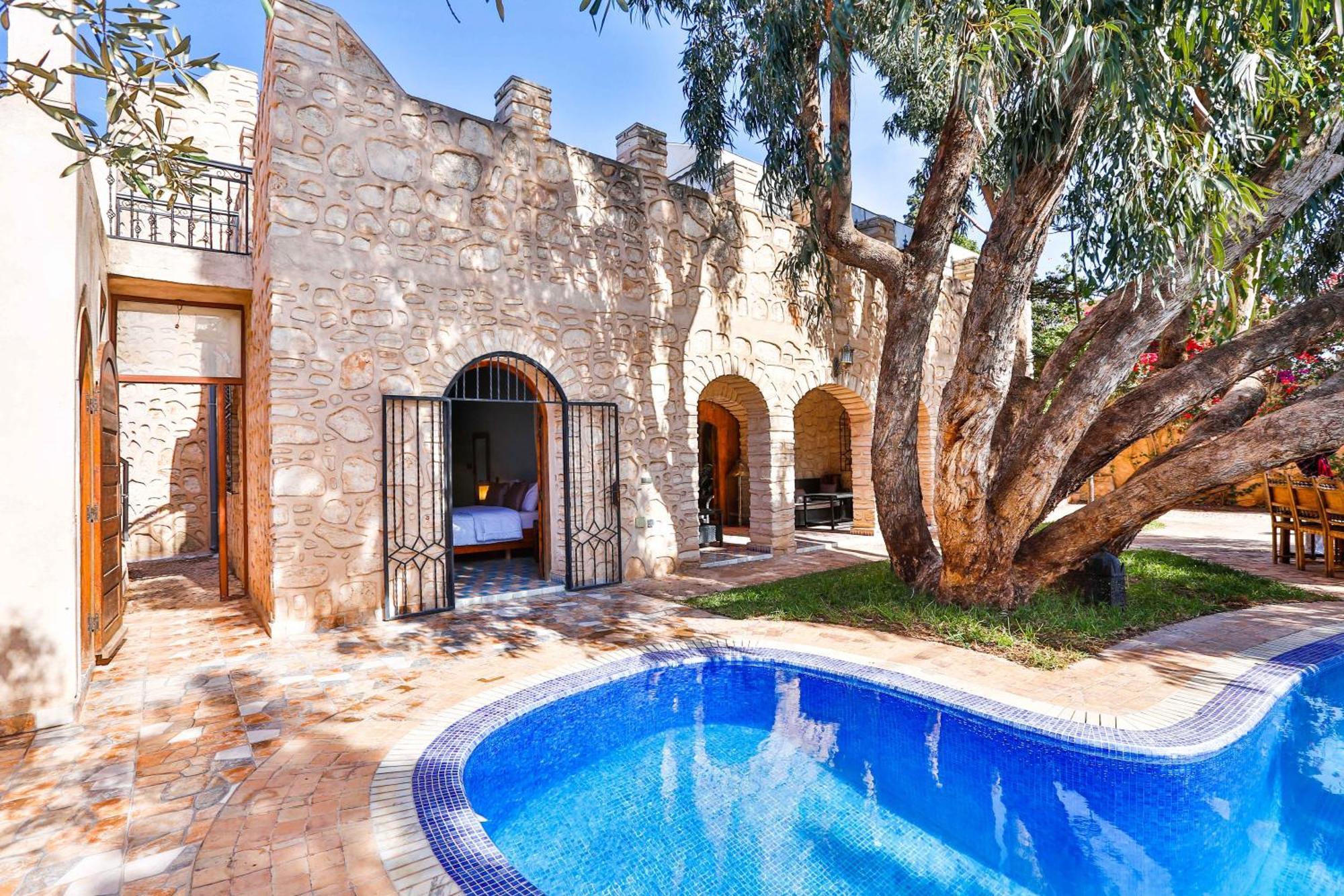Dar Etto Riad & Spa Ес-Сувейра Екстер'єр фото